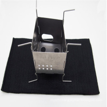 High temperature carbon felt use for stoves insulation hot pad.